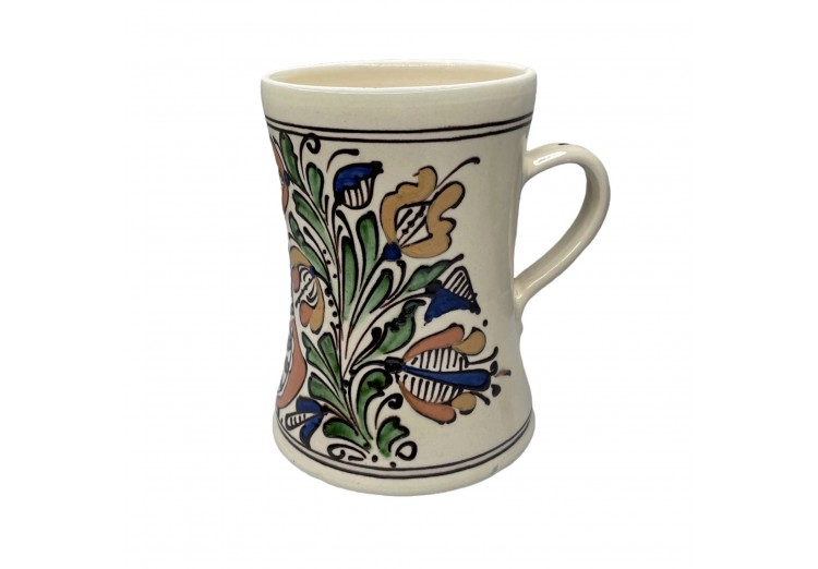 Halba de bere ceramică de Corund Halba de bere ceramică de Corund